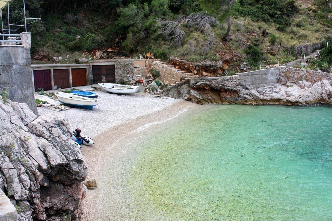Apartman Seaside Secluded Cove Virak, Hvar - 12321