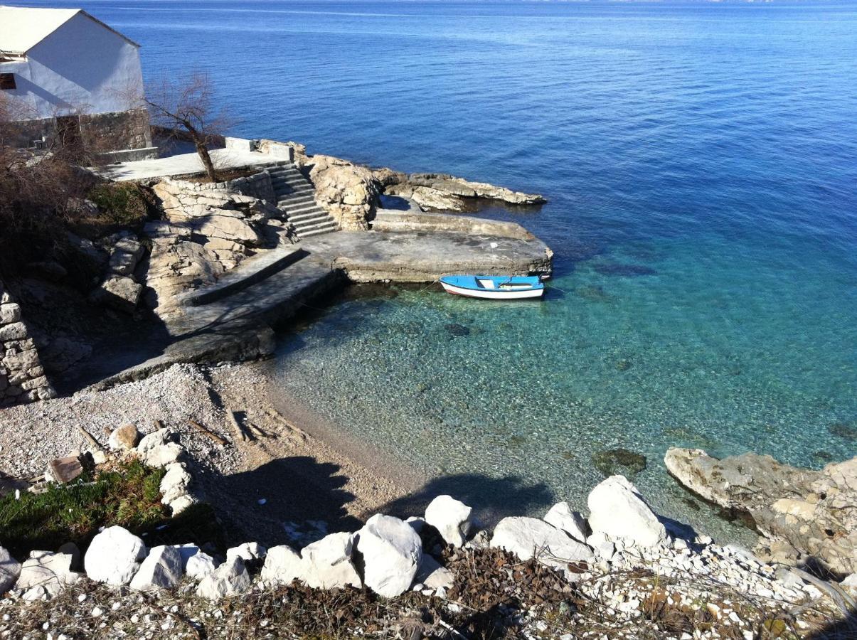 Seaside Secluded Cove Virak, Hvar - 12321 Apartman